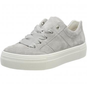 Legero Damen Lima Sneaker, Grau, 38 EU (Alluminio)