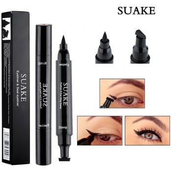 Marcador de Ojos con Alas Negras Impermeable