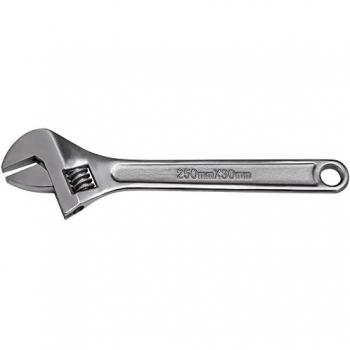 Bahco, Schraubenschlüssel, 30-mm-Rollgabelschlüssel aus Edelstahl, 250 mm (30 mm)