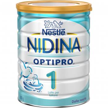 Nestlé Nidina 1 Optipro Latte in Polvere per Lattanti, 800g