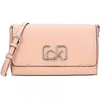 Calvin Klein Borsa a tracolla Ck Cast Flap Xbody, Beige