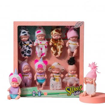 Poupée Silicone Enfant Dormeur 8 pc – Réalisme Révélé