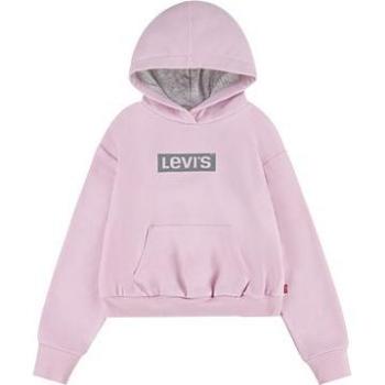 Felpa con cappuccio per Bambina Levi's® rosa