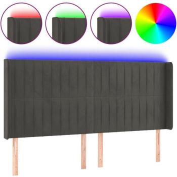 Tête de Lit Chic avec LED Intégrées 203 x 16 cm
