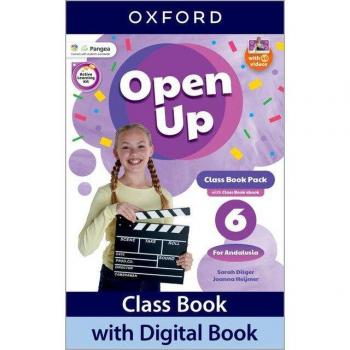 Open Up 6. Class Book. Andalusian Edition