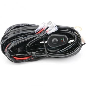 2m Automotive Wiring Harness Kit with 40A Relay for LED Bar Light