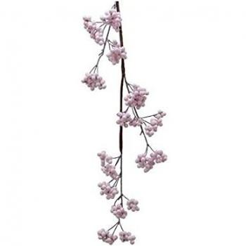 Elegant Pink Berry Garland