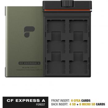 Forest Edition II CF Express Card Keeper