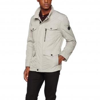 CALAMAR MENSWEAR Men's Beige Jacket, Model 120010, Size Large