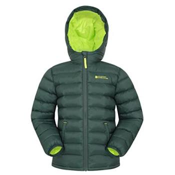 Mountain Warehouse Green Weatherproof Kids Jacket