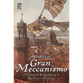Osprey Games Gran Meccanismo: Clockpunk Roleplaying In Da Vinci’s Florence
