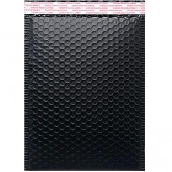 25-Piece Black Padded Envelopes for Shipping