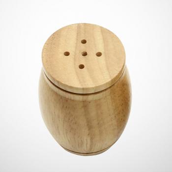 Wooden Salt Shaker with Lid