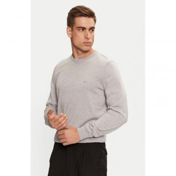 Boss Pullover Grigio Chiaro Uomo XXL