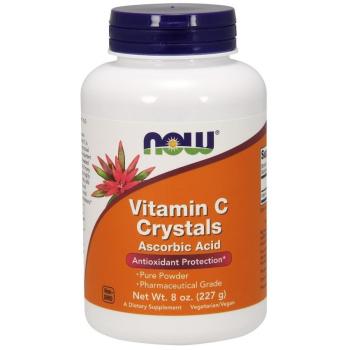 Cápsulas de Vitamina C em Cristais 227g