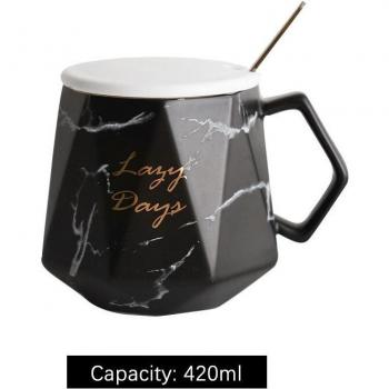 Nordic Marble Design Coffee Cup