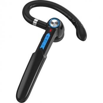 Auriculares Inalámbricos 5.0 Tipo Oficina, Gancho Giratorio y Sonido Estéreo