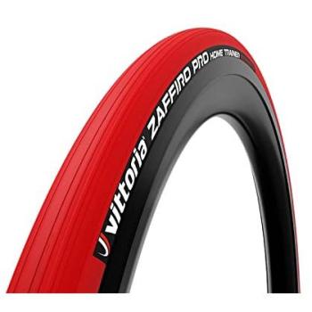 Zaffiro Pro Pneu pour vélo d'entraînement pliable, 700 × 23 c rouge