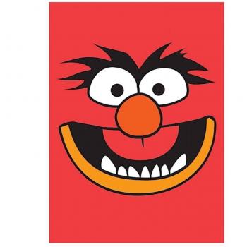 Magnético de Metal Muppets Animal