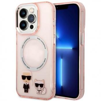 Funda de Aluminio Karl Lagerfeld para iPhone 14 Pro 6.1 Karl&Choupette