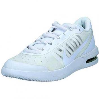 Nike Air Vapor Wing – Chaussure tennis femme, mousse blanche/rose, 41 EU