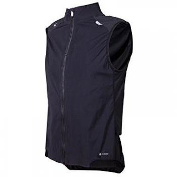 POC Chaleco de Ciclismo Impermeable Resistance Pro XC Wind, Hombre, Negro