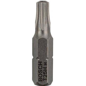 BOSCH 2x Bit Torx TR 25 extra-dur Forme-C 6.3