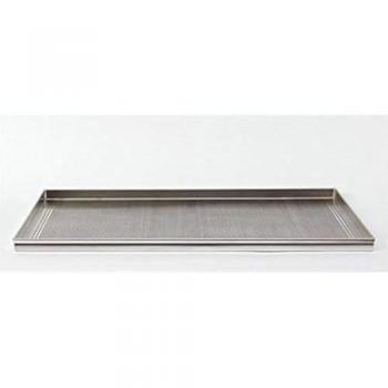 LEGATURA ALUMINIO 3004 TEGLIA RETTANGOLARE 80X60 CM FORO 2MM