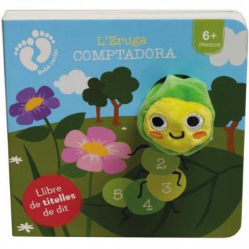 L'eruga comptadora (Tapa dura).