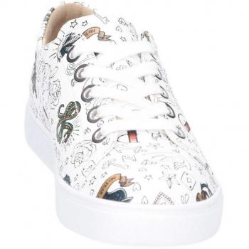 Finn Comfort 02479 632000 Elpaso Sneaker weiß Gr. 8