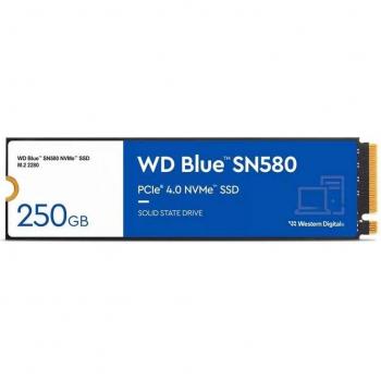 Western Digital Blue SN580 M.2 250GB PCIe 4.0 TLC NVMe