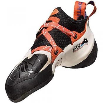 Damen Kletterschuhe La Sportiva Solution White/Lily Orange, 42 EU