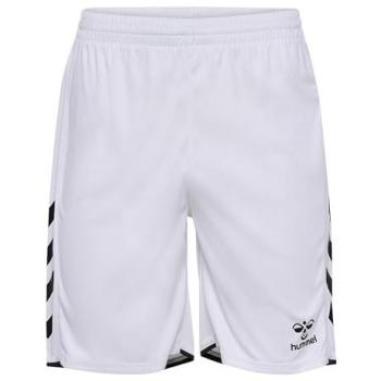 HMLCORE 2.0 Herren-Short in Weiß & Schwarz – 100 % Polyester