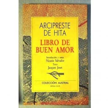 LIBRO DEL ARCIPRESTE O DE BUEN AMOR