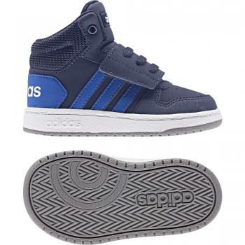 Tênis Baixos Adidas Hoops Mid 20 I Meninos