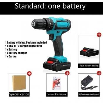 21V Rechargeable Impact Wrench