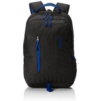 Sac à Dos American Tourister Urban Groove, 15.6 pouces, 47 cm, 27 L, Noir/Bleu