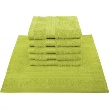 Dyckhoff Seiftuch Siena, (6er Set, 30 x 30 cm), mit stilvoller Bordüre