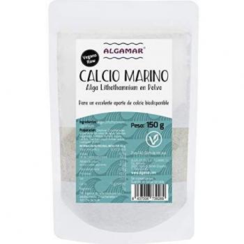 Algamar Calcium Marin Poudre d’Algue Lithothamnium 150 g