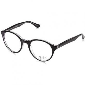 Ray-Ban 5121, Montature Unisex Adulto, Marrone (Tortoise), 50