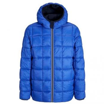 Coupe-vent Jack & Jones Brook bleu réversible
