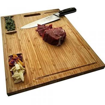 NatureCut Reversible Bamboo Tray