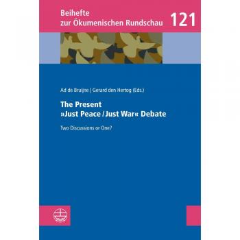 The Present »Just Peace/Just War« Debate: Two Discussions or One?