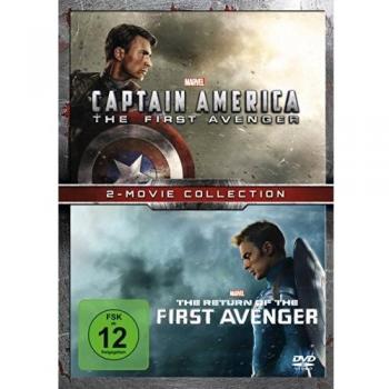 Captain america the first avenger the return of the first avenger 2 dvds
