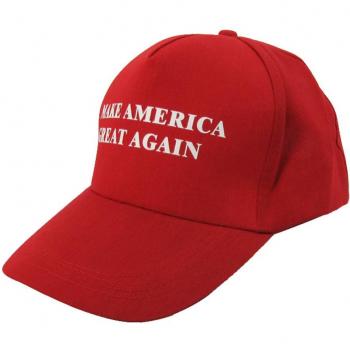 Casquette Unisexe Donald Trump Make America Great Again Brodée Ajustable 2016 Élection US