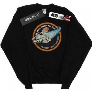 Felpa per ragazzi Star Wars Millennium Falcon