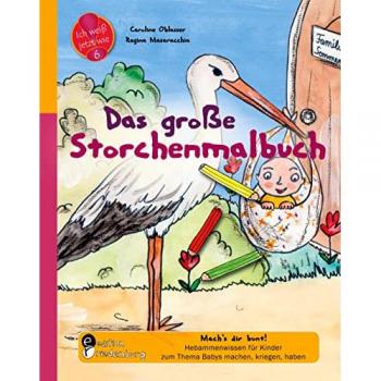 Das große Storchenmalbuch