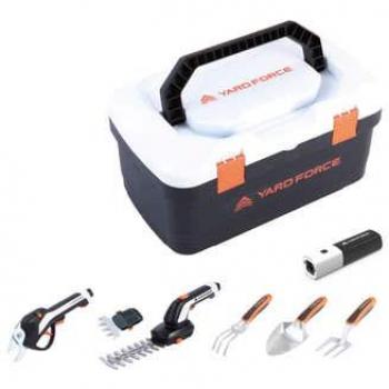 Pack d’outils YardForce Vita 6‑en‑1, 4 V