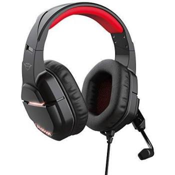 Headset Trust Gaming GXT 448 Nixxo con Cable Trenzado