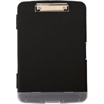 Fichier organisateur en plastique avec porte-stylo